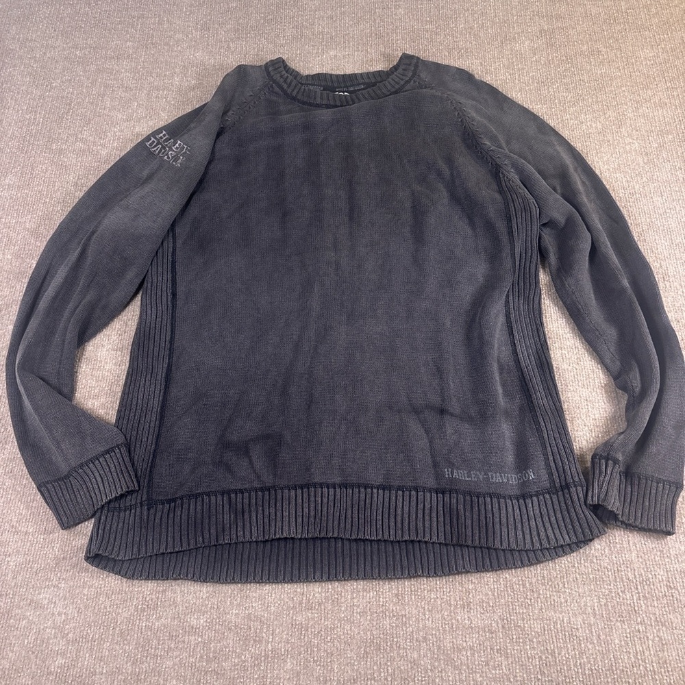 Harley-Davidson Men's Gray Sweater 0089